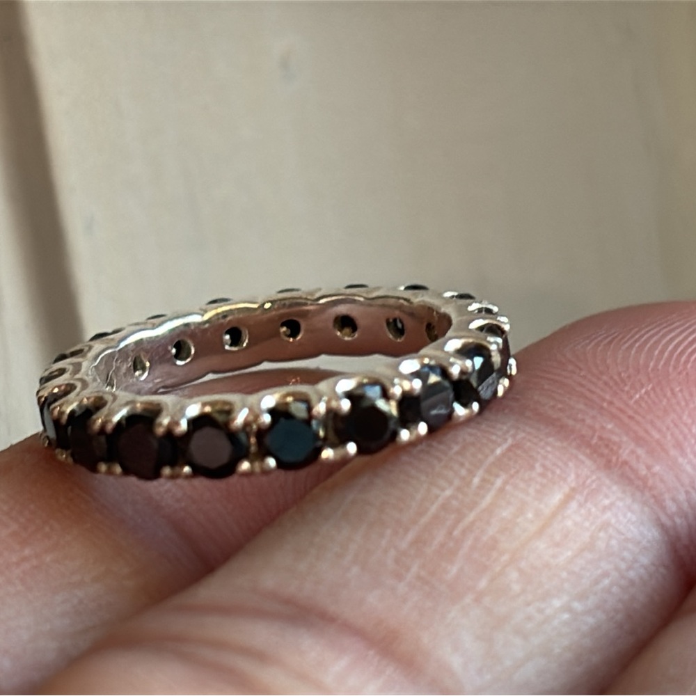 Nwt Elegant Sterling Silver Ring - image 2